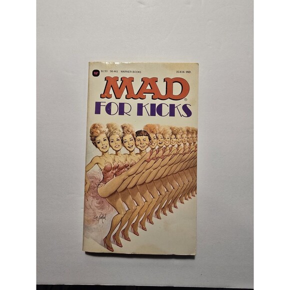 MAD Book Bundle Set of 10 Books-Rare-Vintage-Mad-Humor-Comics (MB02) - Picture 6 of 12